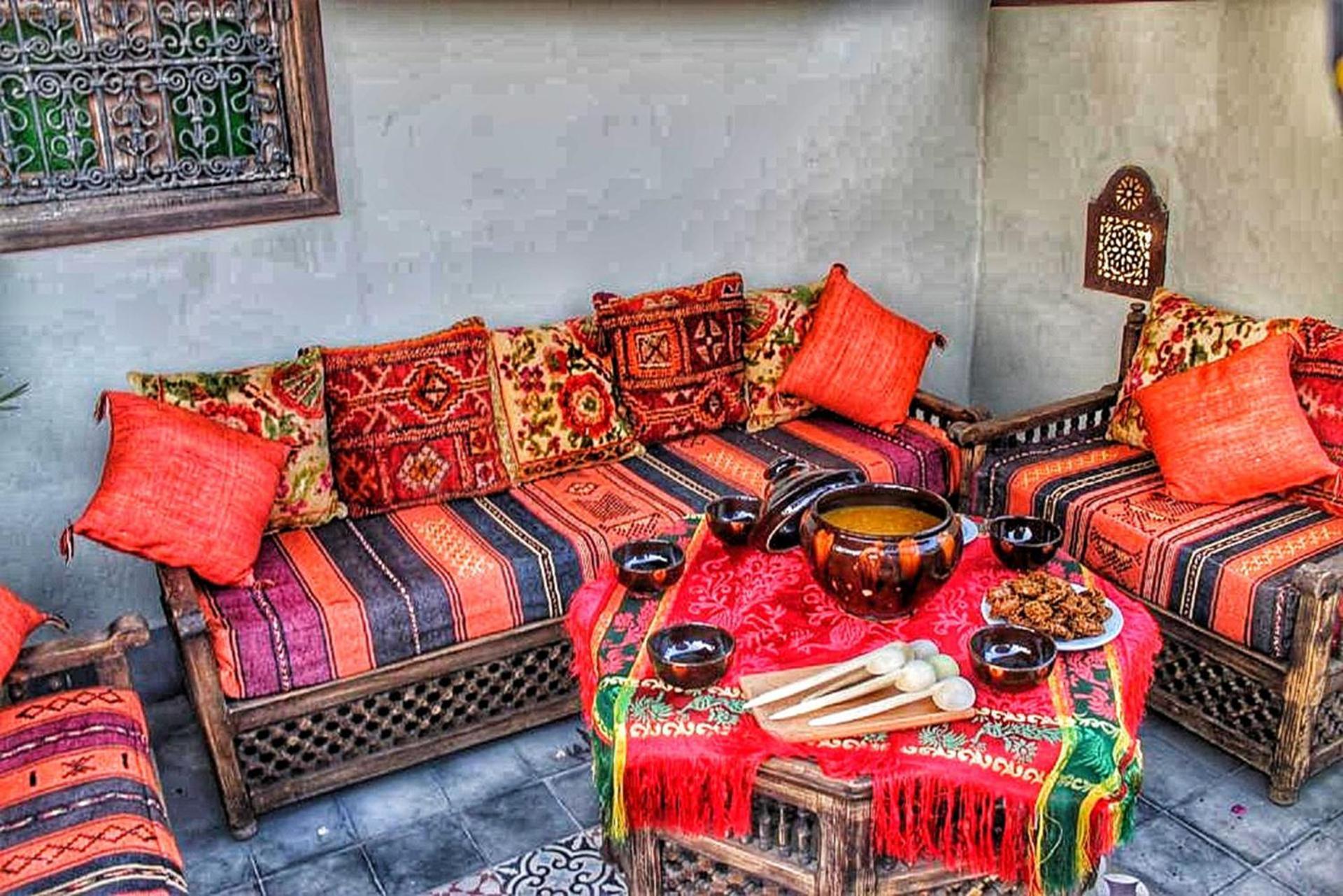 Hostel Dar Ben Youssef Марракеш Экстерьер фото